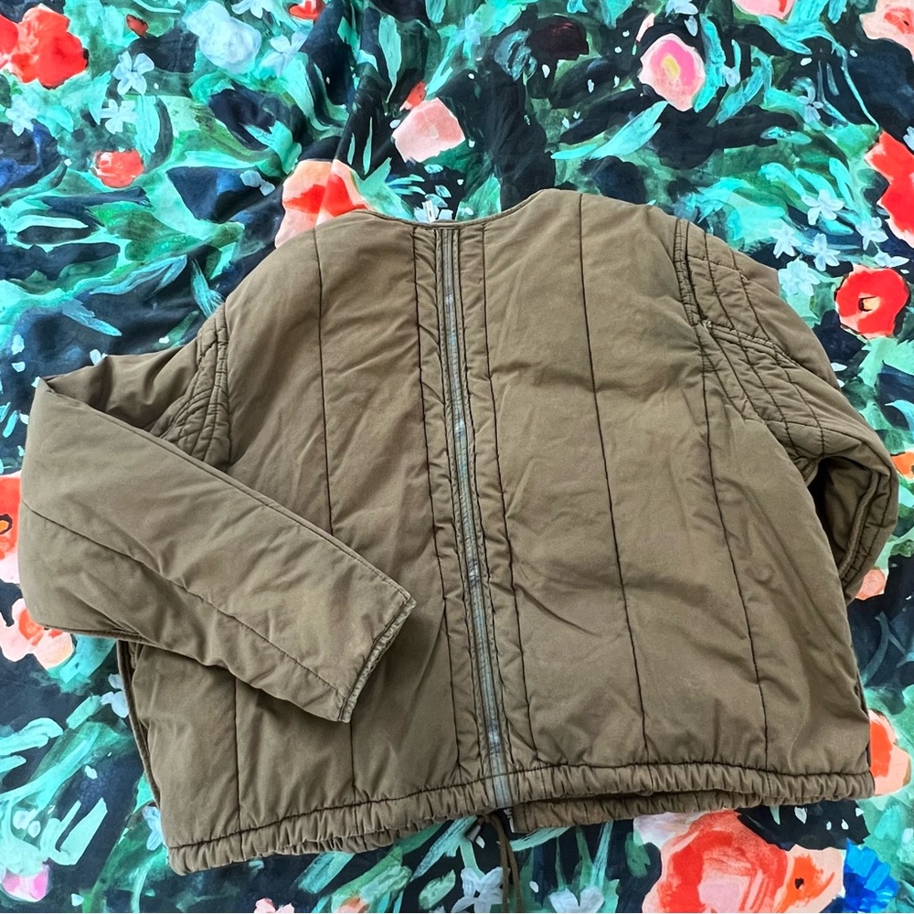 FREE PEOPLE PLAID JACKET - Picture 8 of 10